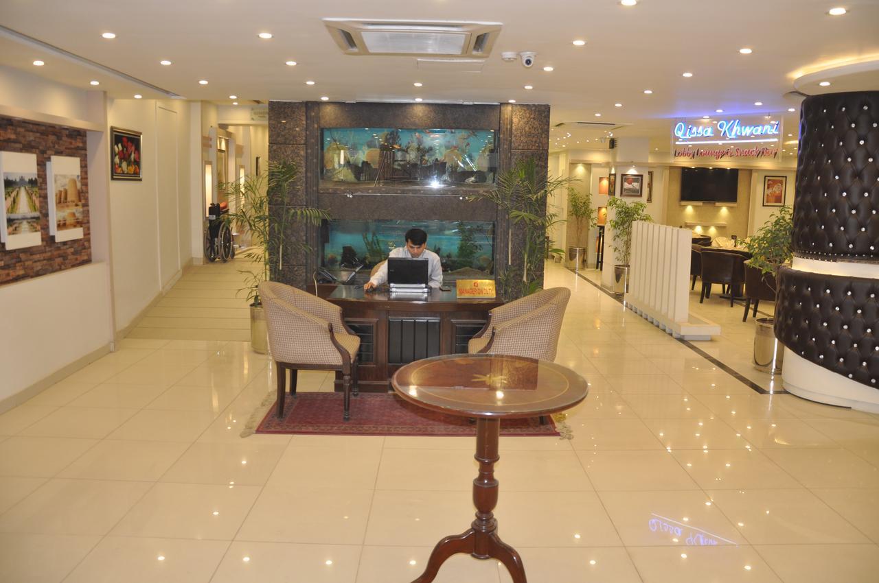 Fort Continental Hotel Peshawar Exterior foto